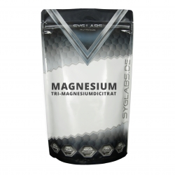 Syglabs Nutrition Tri-Magnesiumdicitrat - 500g Magnesium Pulver