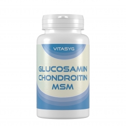 Vitasyg Glucosamin Chondroitin MSM - Tabletten