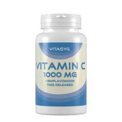 Vitasyg Vitamin C 1000mg, mit Hagebutte und Bioflavonoiden