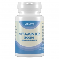 Vitasyg Vitamin K2 200µg - Menaquinon MK-7