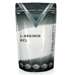 SygLabs L-Arginin HCL Pulver 100 % rein